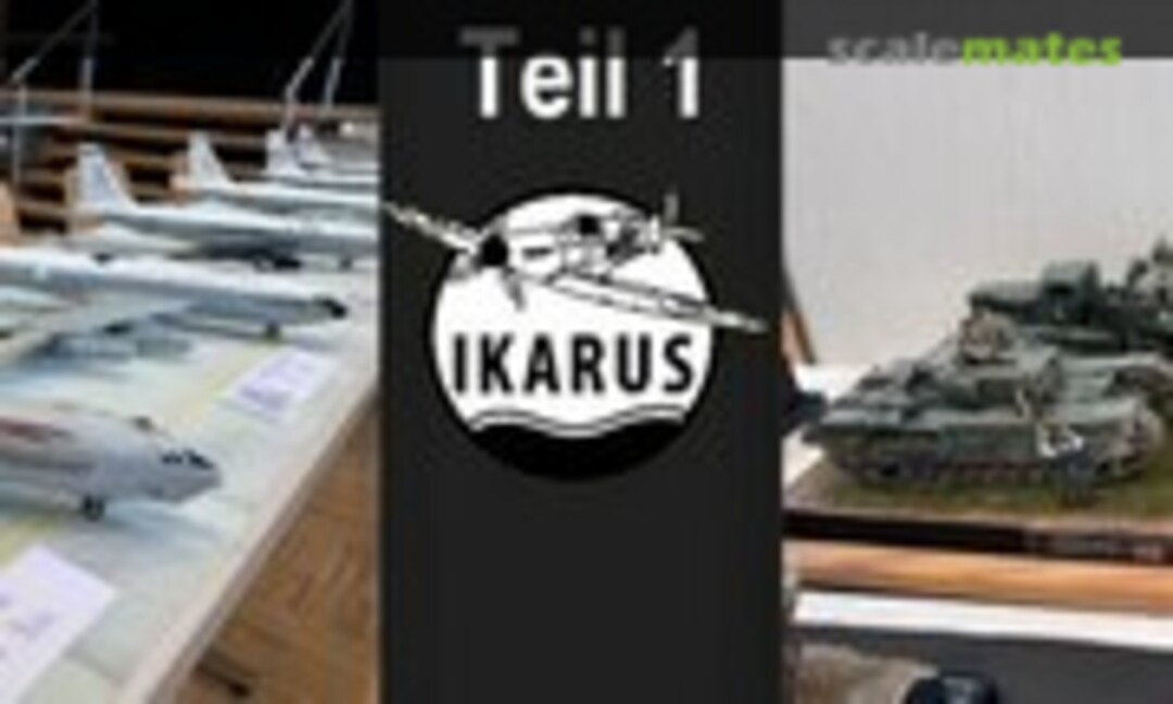 IKARUS Modellbau-Ausstellung 2024 - Teil 1 Modellversium