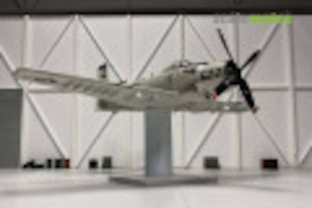A-1H Skyraider  1:48