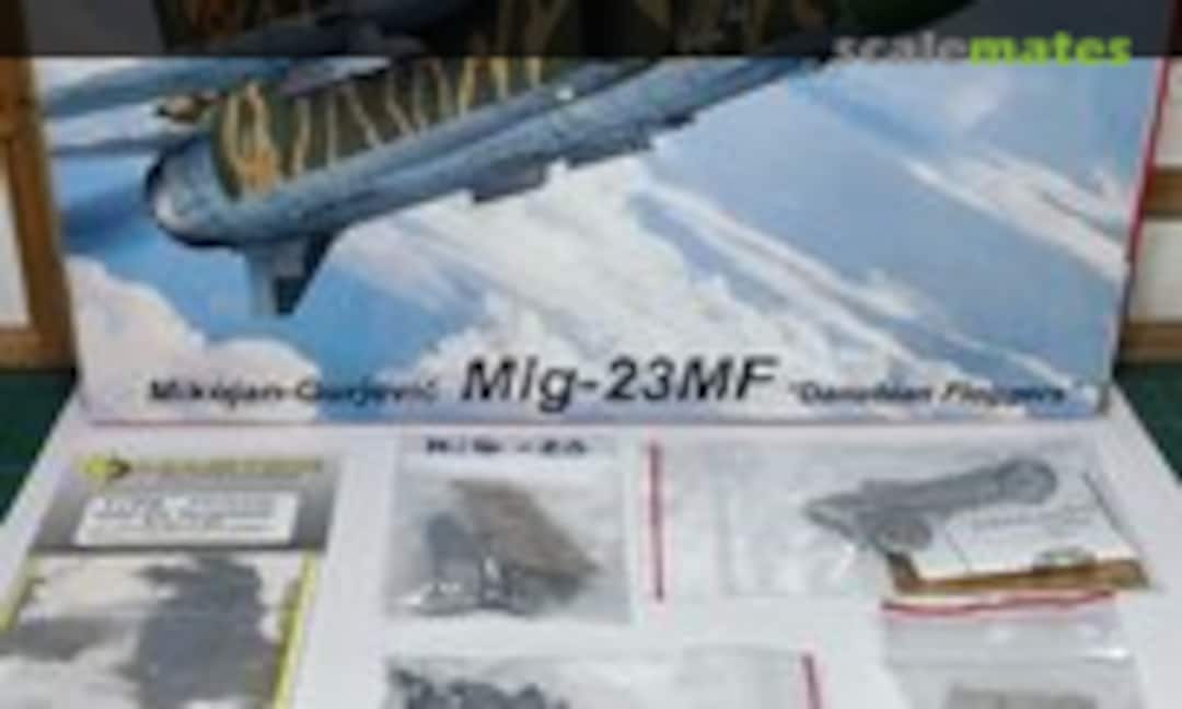 Mikoyan-Gurjevics MiG-23MF 1:72
