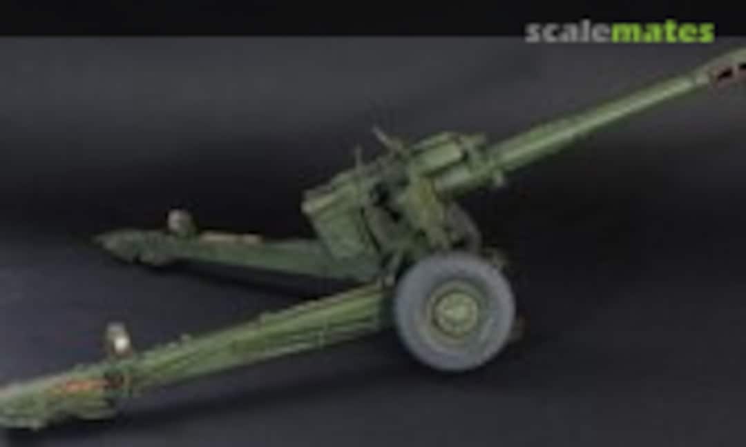 152 mm Howitzer M1955 (D-20) 1:35