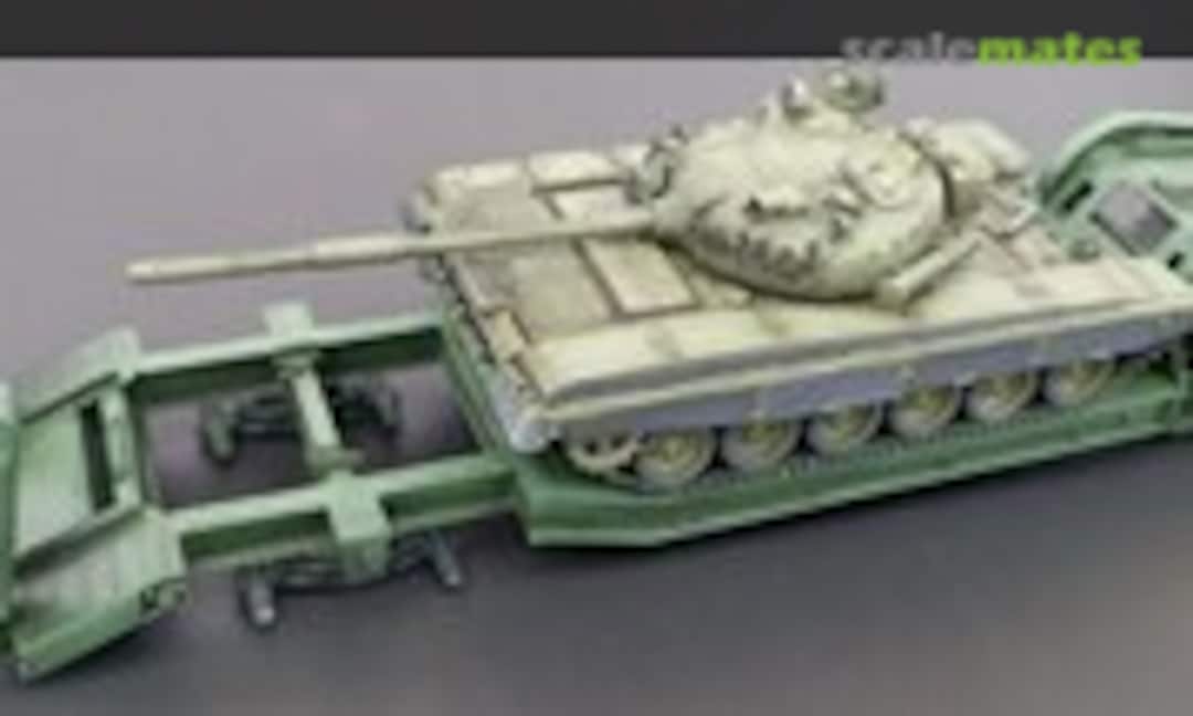 T-72M tank 1:72