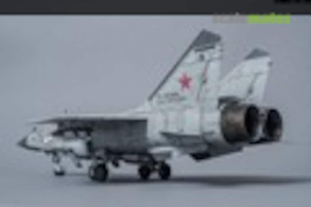 MiG-31BM - MIGU 1:48