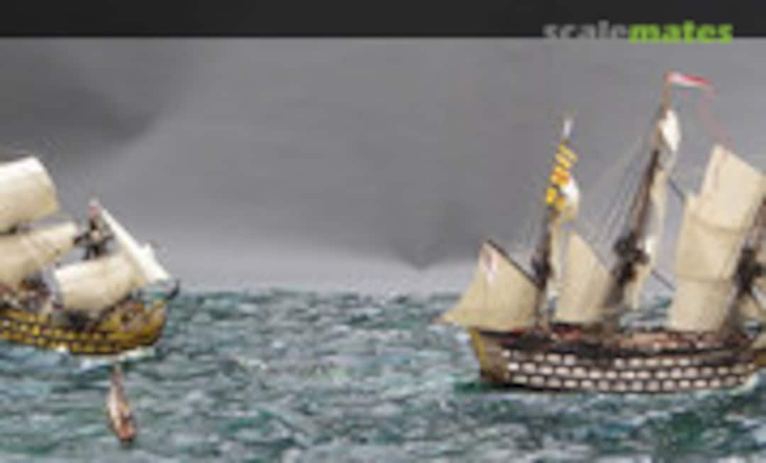 SotL HMS Victory & HMS Neptune 1:288