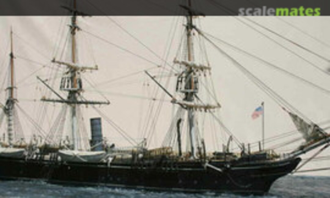 Civil War Steam Ship U S S Kearsarge Revell 05603 2004