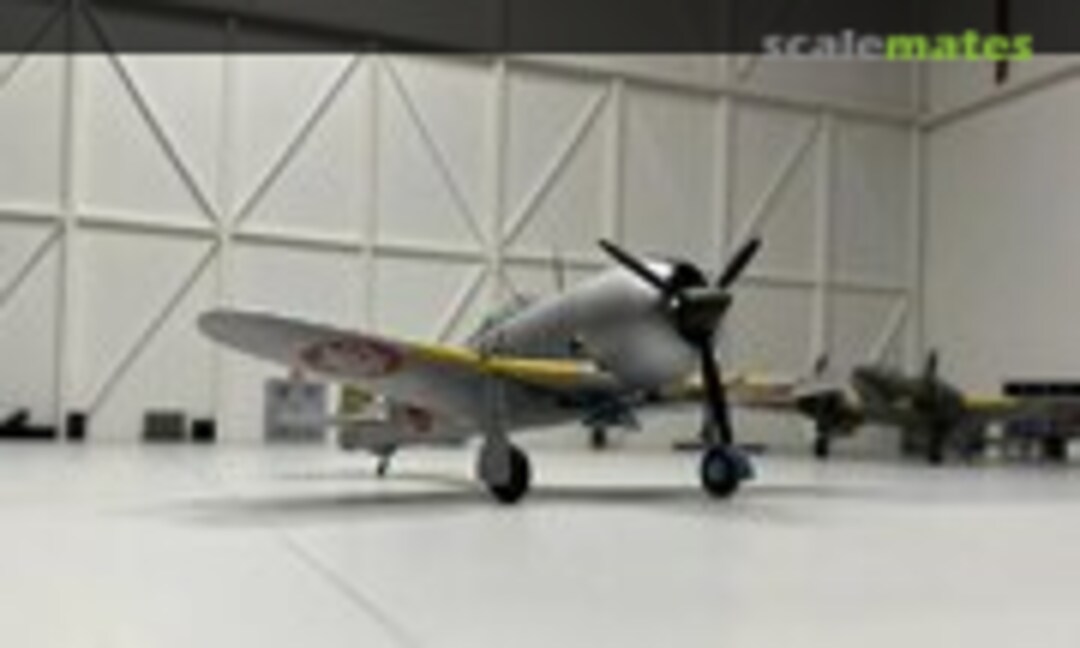 Nakajima Ki-44 Shoki 1:48