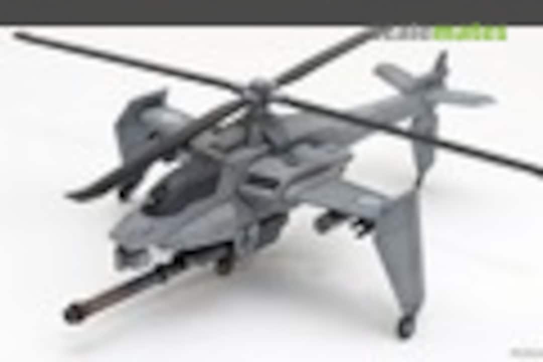 UAV Drone Monocopter 004 FIN 1:72