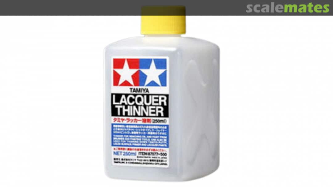Boxart Lacquer Thinner 87077 Tamiya Color Lacquer Paint