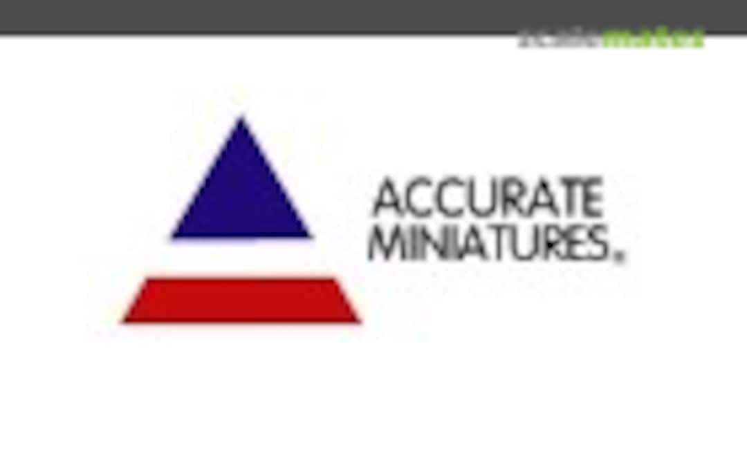 Accurate Miniatures Logo