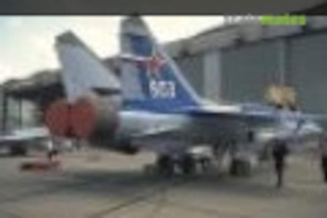 Mikoyan MiG-31E Foxhound