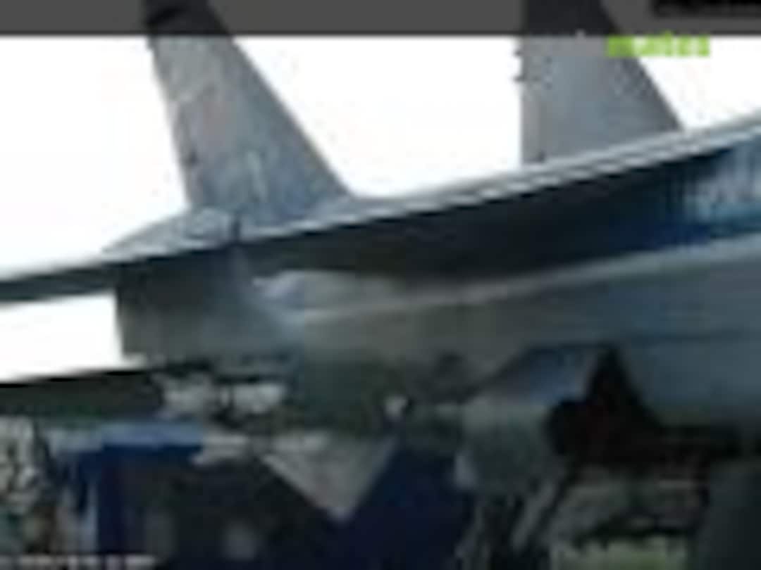 Mikoyan MiG-31E Foxhound