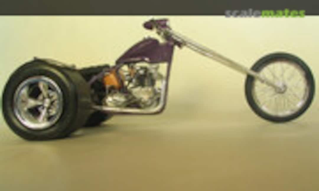 Triumph Ghostrider Trike 1:8