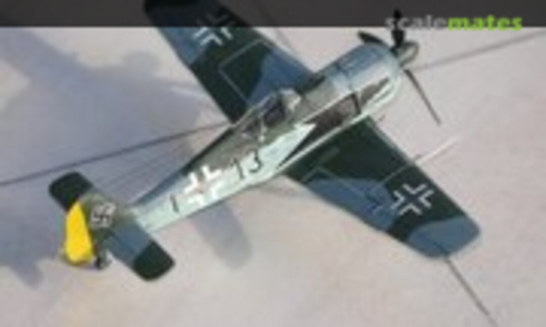 Focke-Wulf Fw 190A-3 1:72