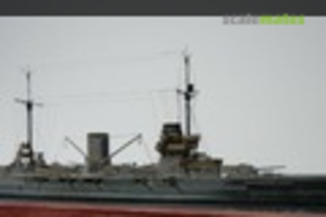 Schlachtkreuzer SMS Moltke 1:700