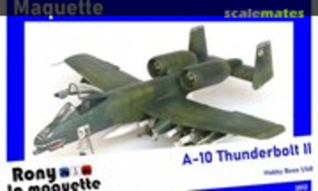 Fairchild-Republic A-10 Thunderbolt II 1:48