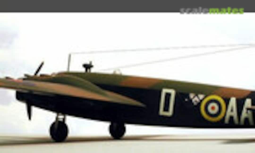 Vickers Wellington B Mk.III 1:72