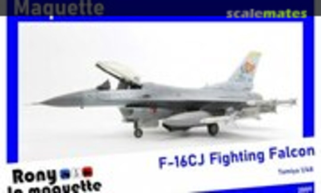 General Dynamics F-16CJ Fighting Falcon 1:48