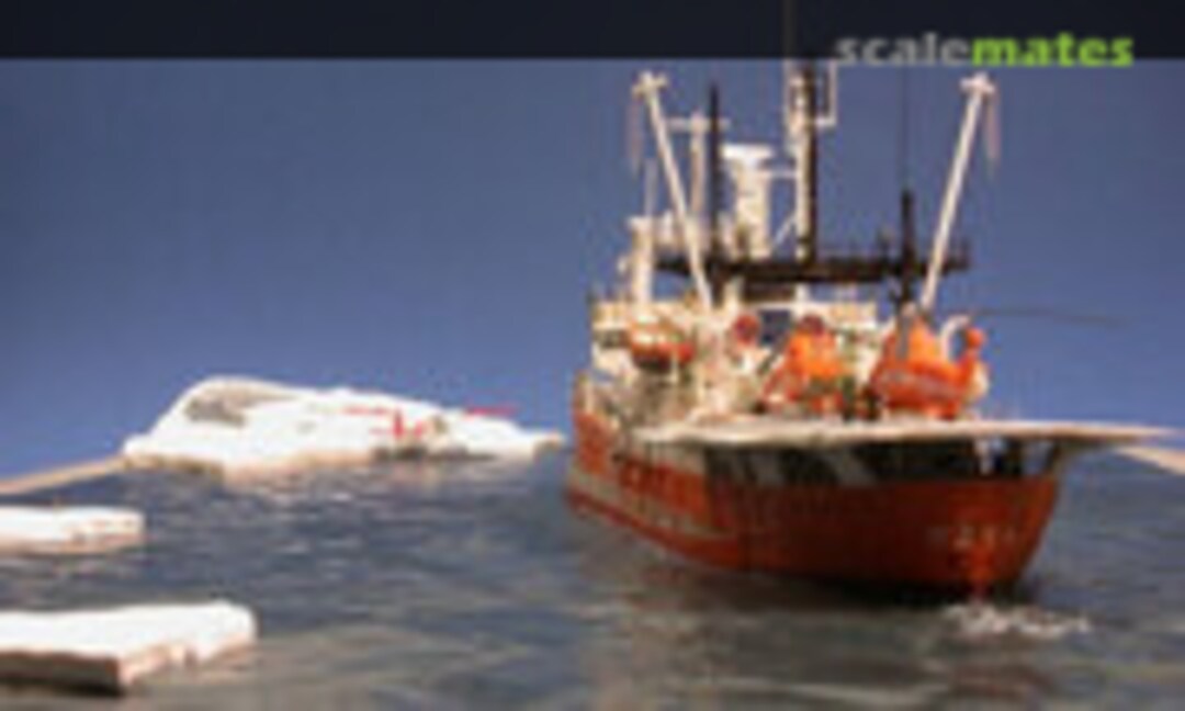 Antarctic Observation Vessel SOYA 1:350