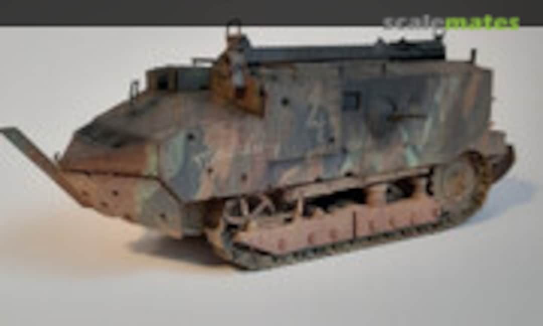 Schneider CA-Armored, HobbyBoss 83862 (2015)