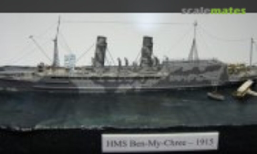 HMS Ben-my-Chree 1:700