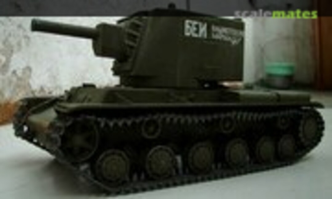 KV-2 Big Turret 1:35