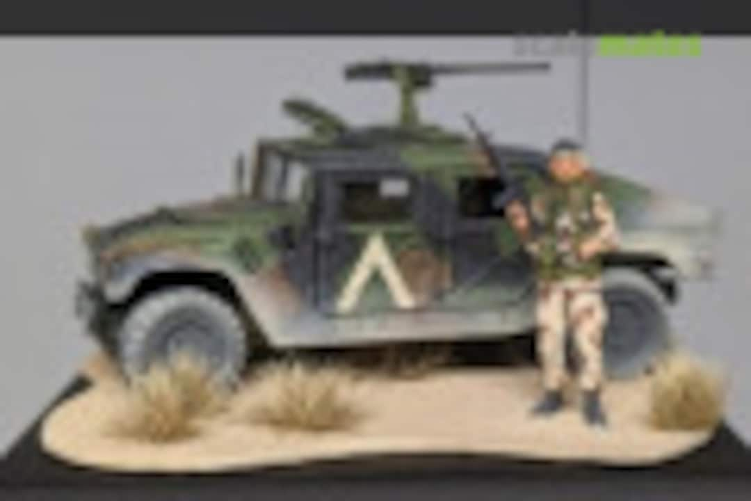 HMMWV-Hummer-Humvee 1:72