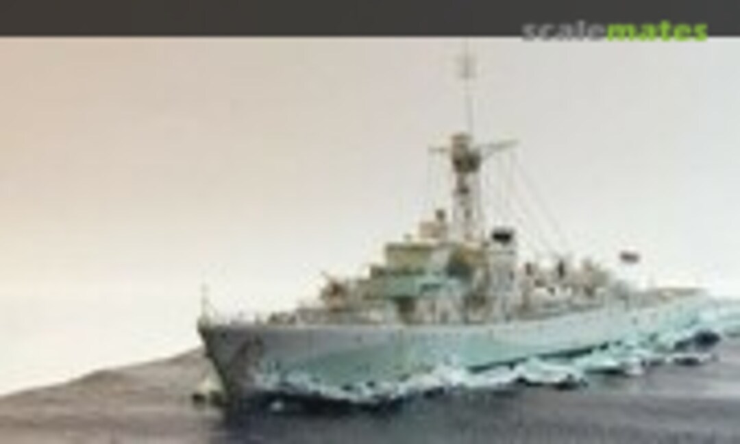 HMS Portchester Castle 1:350