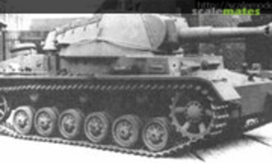 Geschutzwagen IVb (Sd.Kfz. 165/1) 1:35