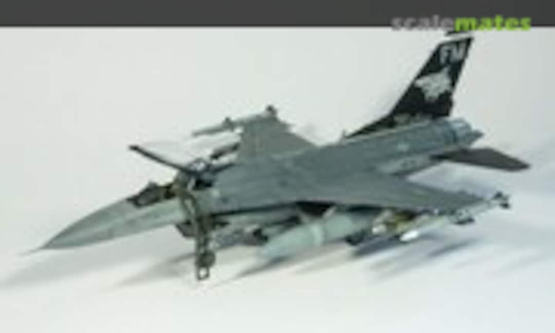 F-16CJ [Block 50] Fighting Falcon, Tamiya 61098 (2007)