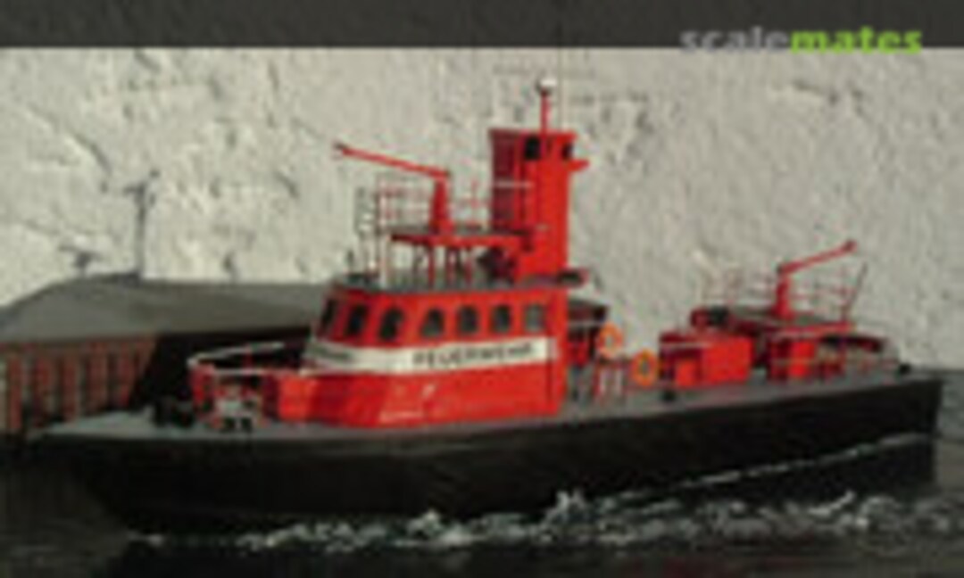 Feuerlöschboot 1:87