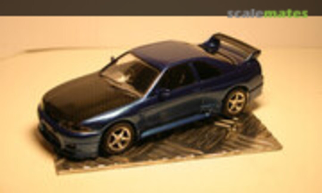 Nissan Skyline R33 1:25