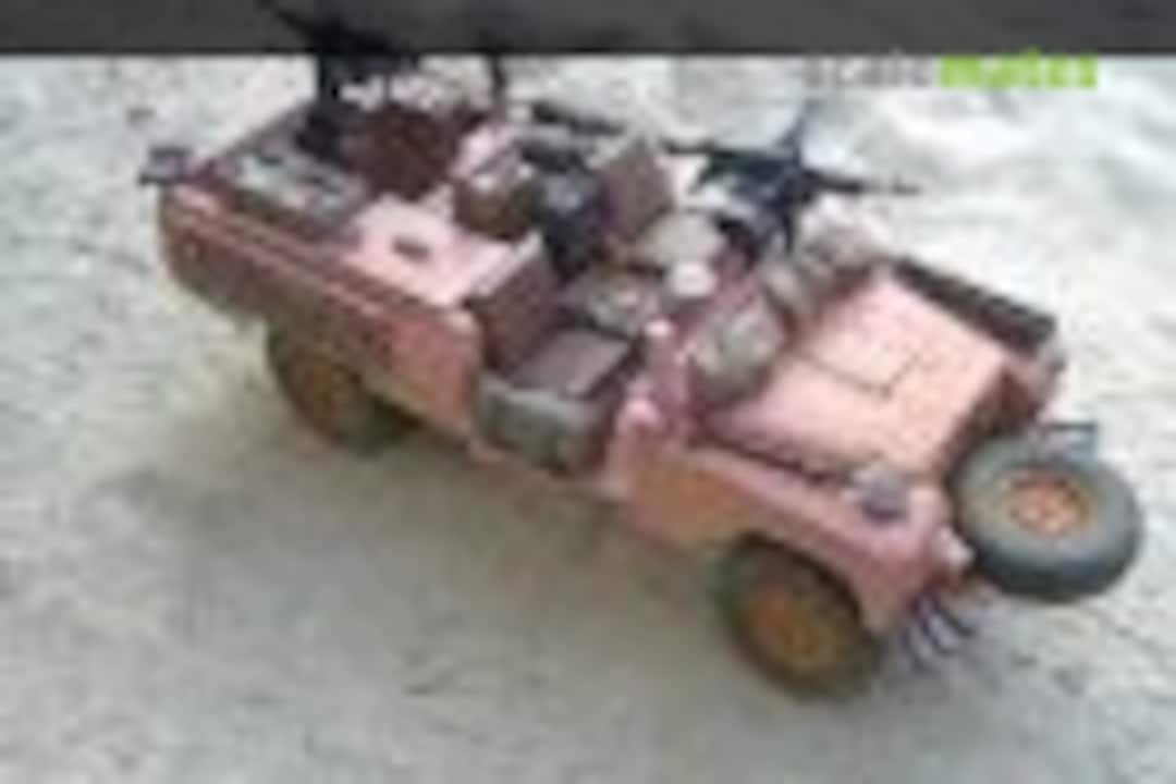 SAS Land Rover Pink Panther 1:35