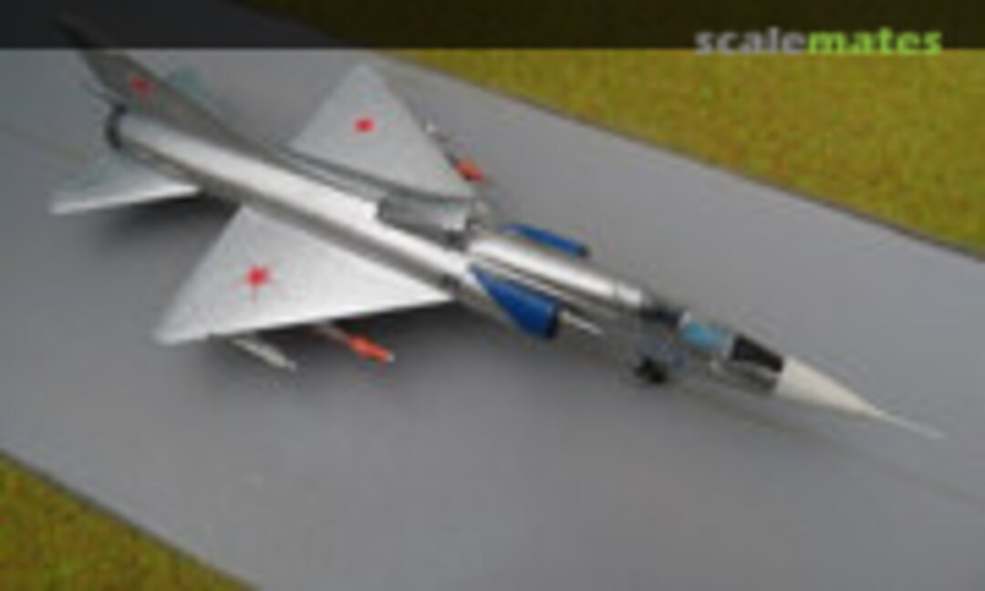 Mikoyan-Gurevich MiG-23PD 1:72