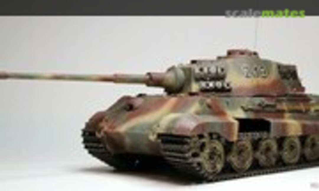 Panzerkampfwagen VI Tiger II (Kingtiger) 1:35
