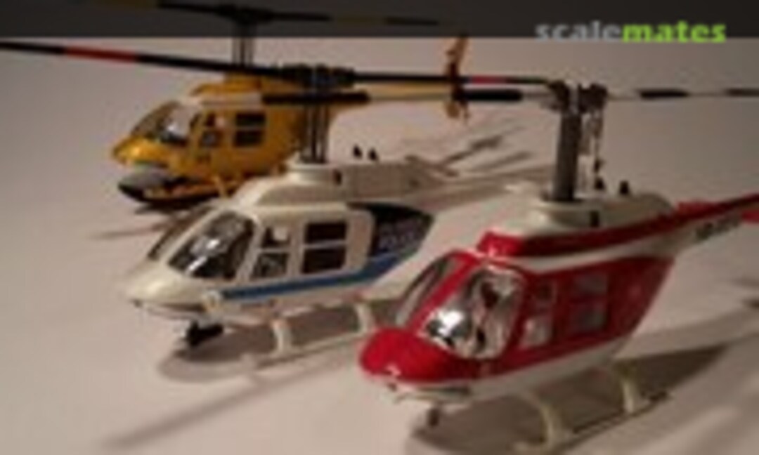 Bell 206 Jet Ranger 1:60