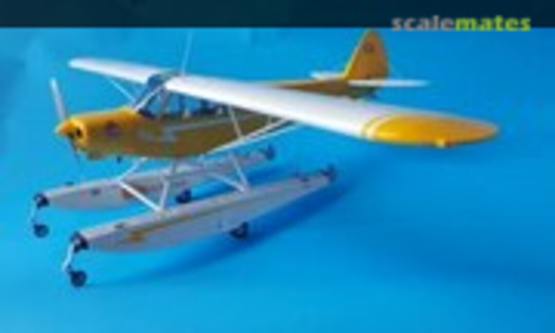 Piper Super Cub Floatplane Popeye 1:32
