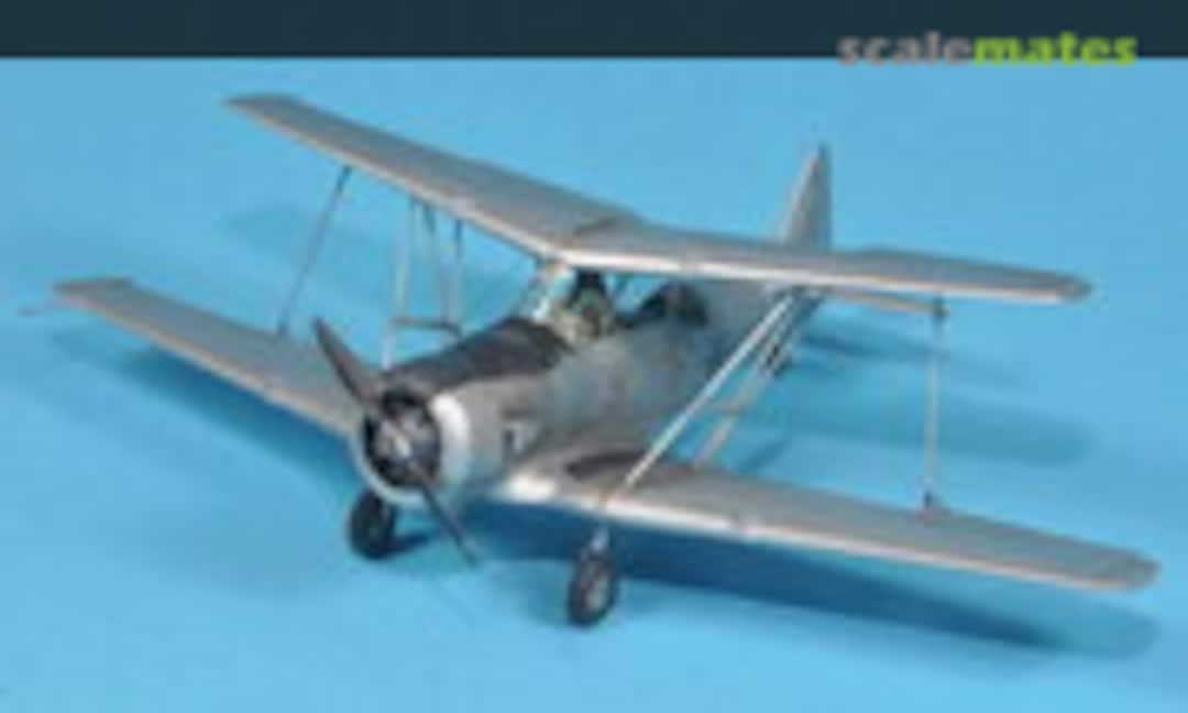 AT-6D biplane 1:72