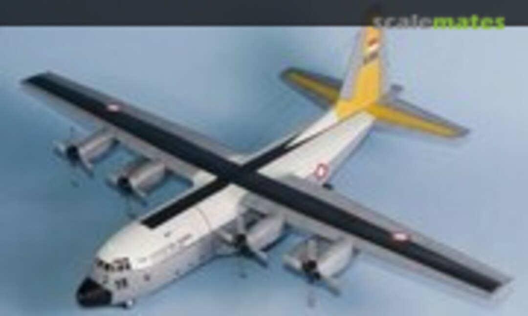 Lockheed C-130H Hercules 1:72