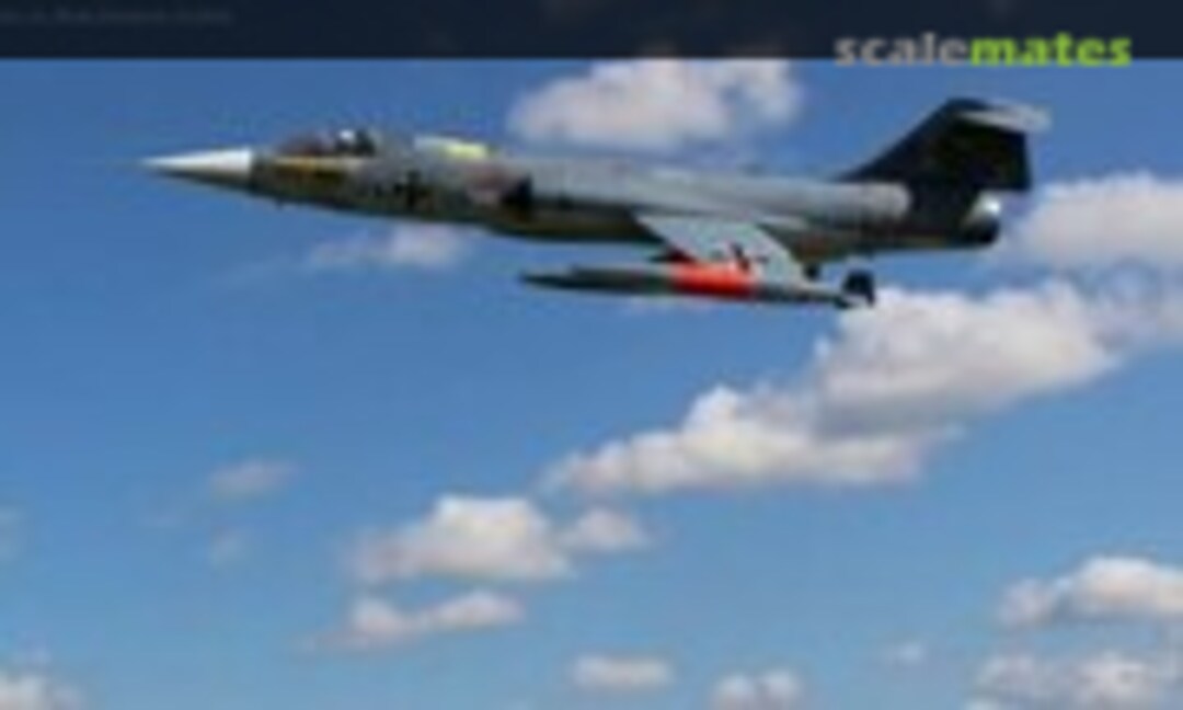 F-104 In Flight 1:32