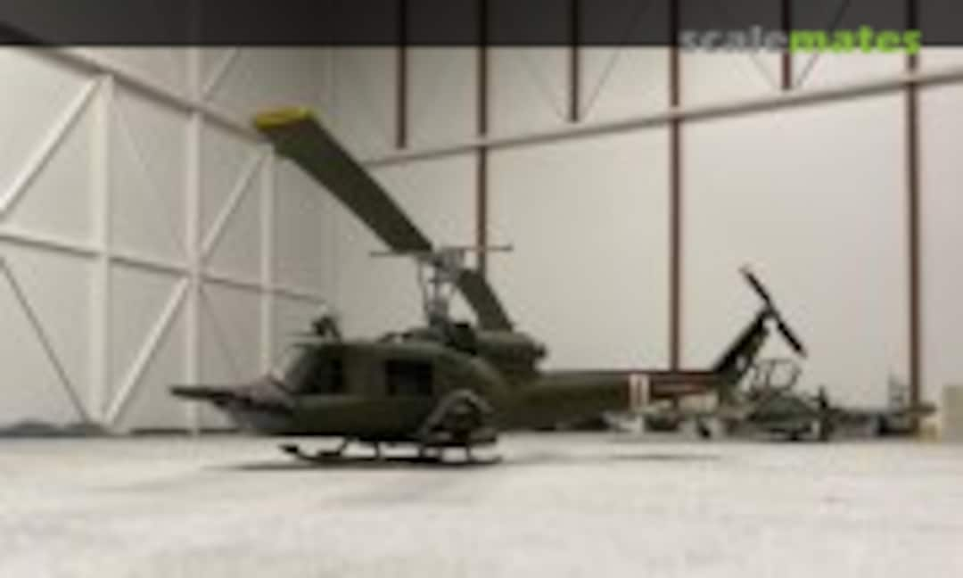 UH-1C Huey Hog 1:48