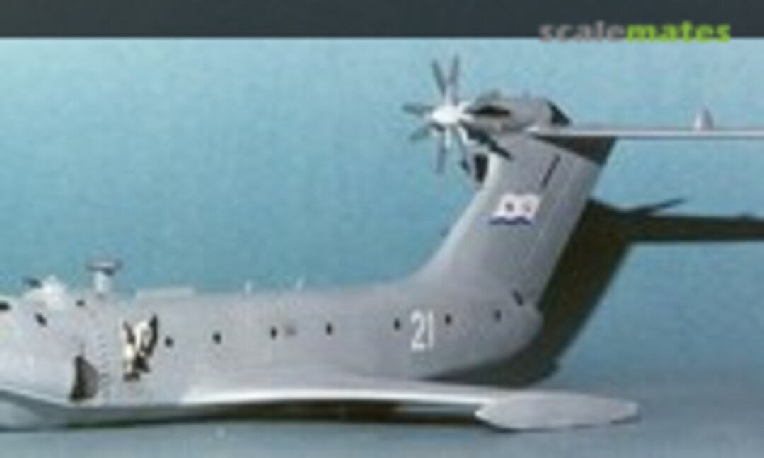 Ekranoplan A-90 Orijolok 1:144