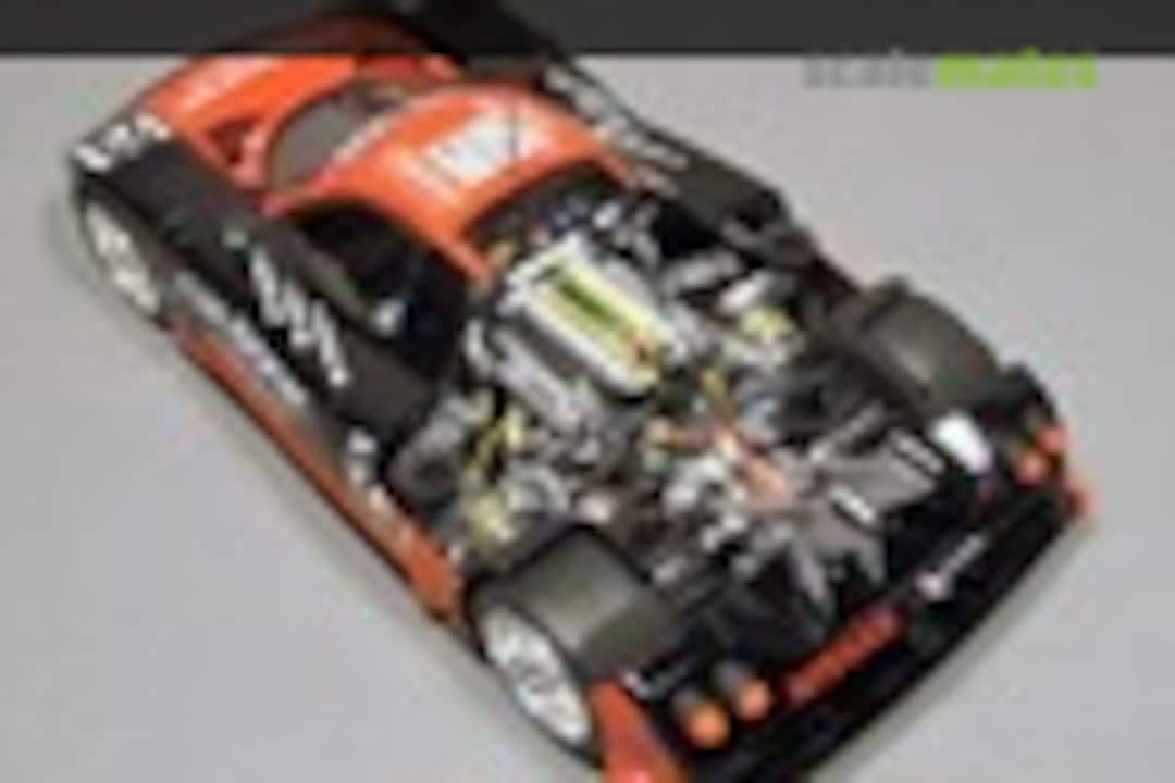 タミヤ SP.1516 NISSAN R390 GT1 ボディ-