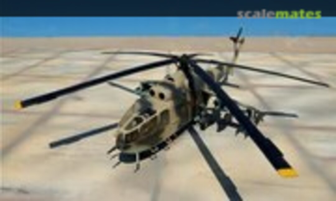Mil Mi-24 Hind-A 1:72