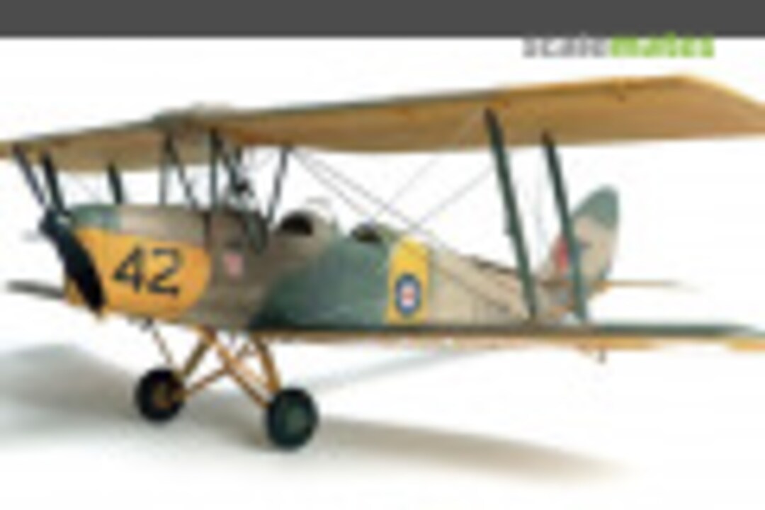 ICM 1/32 DH.82A Tiger Moth タイガーモス-