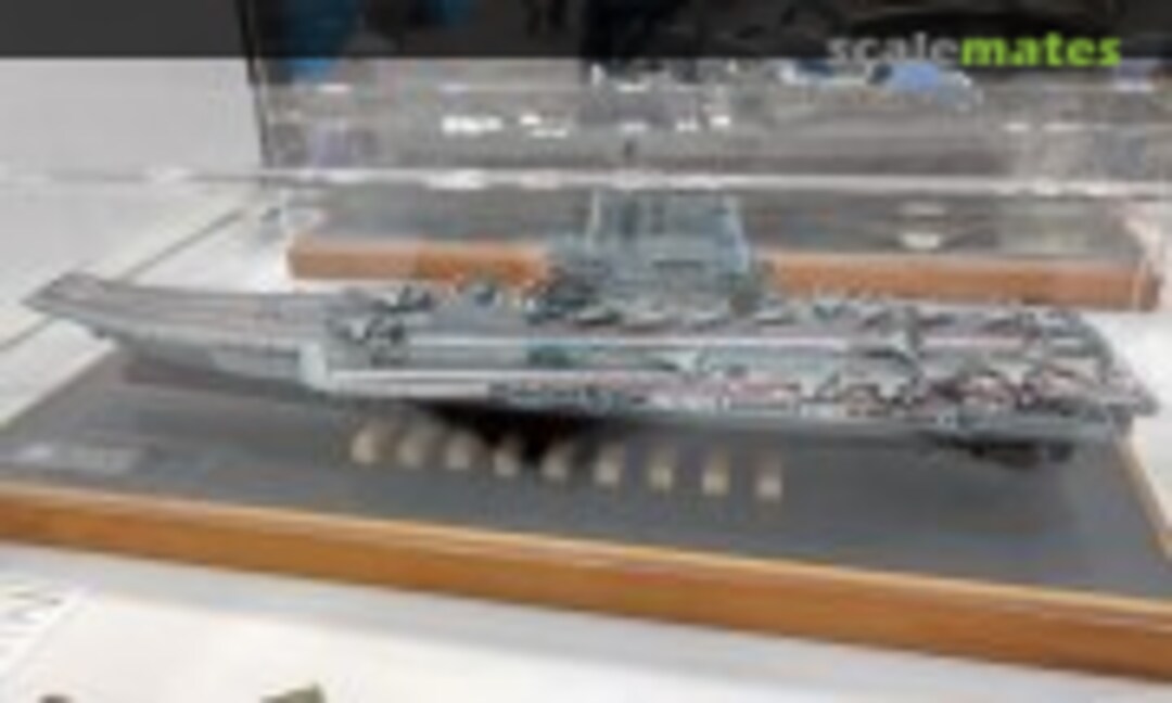 Shizuoka Hobby Show 2024: Teil 3 Schiffsmodelle