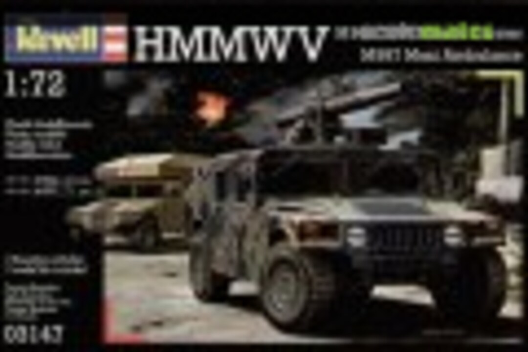 HMMWV M966 TOW & M997 Ambulance 1:72