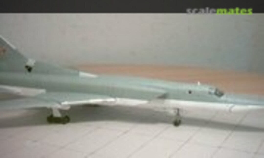 Tupolev Tu-22M3 Backfire-C 1:72