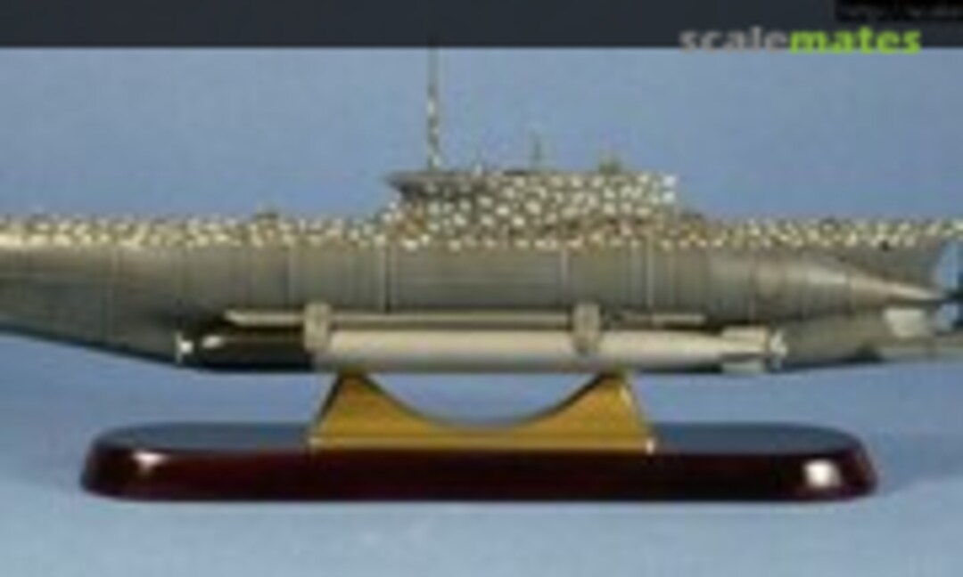 U-Boot Typ XXVIIB Seehund (early) 1:72