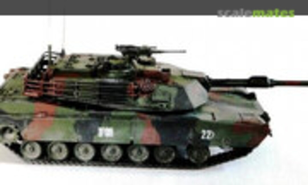 M1A1(HA) Abrams 1:72