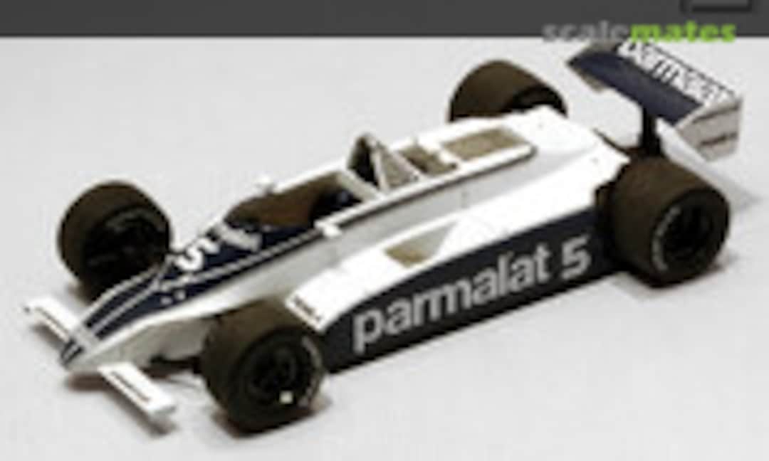 Kit 1:43 Tameo SLK110 Brabham BT49 Ford #5