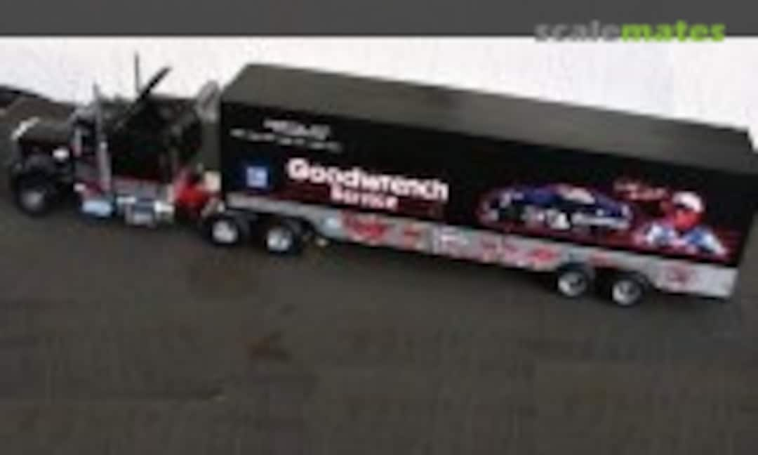 NASCAR RCR Goodwrench Racing Hauler 1:25